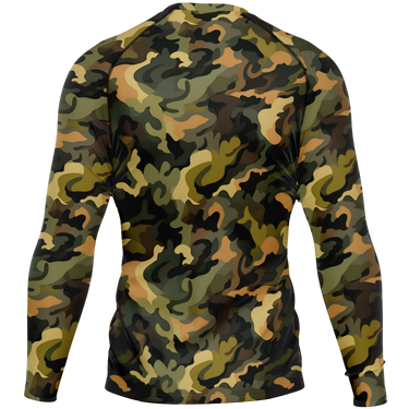 Chokefish™ Long Sleeve Rashguard Camouflage Men's Shirt-011